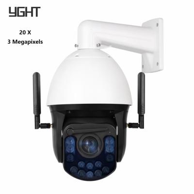 China OEM Full Color Night Vision CCTV Camera PTZ Outdoor Smart Security Systems for sale