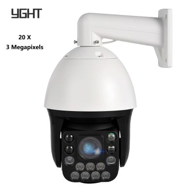 China ODM HD Smart CCTV PTZ Wifi IP Camera 3MP Full Color 200m Visibility for sale