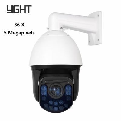 China 5MP 36X Zoom Dome IP PTZ Security Camera Outdoor For Enhanced Surveillance for sale