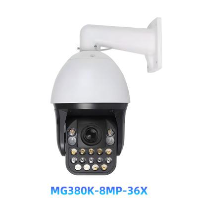 China 36X Optical Zoom 8MP Dome IP PTZ CCTV Camera Humanoid Tracking 300M IR Night Vision for sale