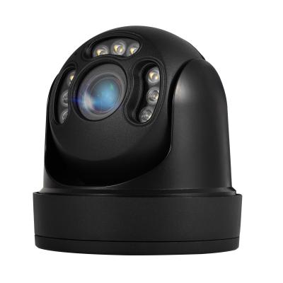 China YGHT 8MP Outdoor Metal IP66 Waterproof Camera, H.265+, 5x Zoom, 40m IR, Two-Way Audio, TF 128GB, 4K PTZ Camera for sale