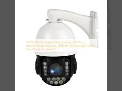 YGHT 20X 4MP Speed Dome Camera | 20X Zoom, Vehicle/Human Detection, 100M IR, Full Color Night Vision, Two-Way Audio, Web4.0