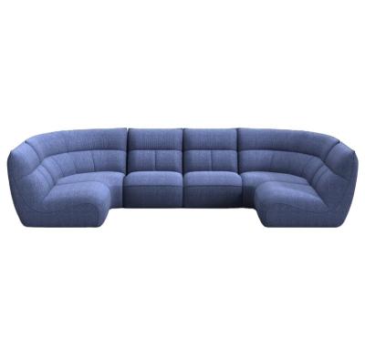 China (Other) Factory Price Adjustable Fabric Sofa For Home Use Large Sectional Sofa Modern Design for sale