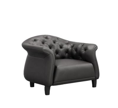 China (Other)Adjustable Modern Genuine Leather Sofa Chair For Home Use for sale