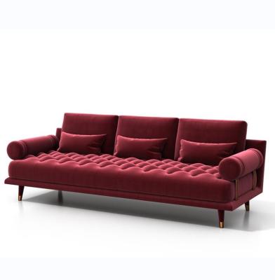 China (Other) Factory price 7 seater sofa set adjustable furniture fabric sofa for living room for sale