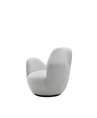 China Modern (Others) Adjustable Hand Shape Hotel Living Room Furniture Indoor Sofa Fabric Chair Simple Design Chairs for sale