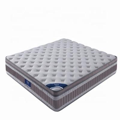 China Factory Best Selling Tencel Foam Cover Medium Firm Direct High Density Bedroom Furniture Interior Bed Base for sale