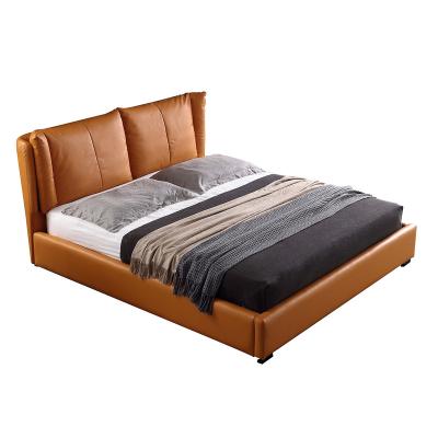 China High Price Modern Leather Storage Bed Favorable Cost Effective Storage Bed With Storage Bedroom Furniture for sale