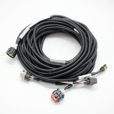 China Automotive OEM/ODM 23pos 23pins 4300mm Hydrogen Power Wire Harness for Equipment for sale