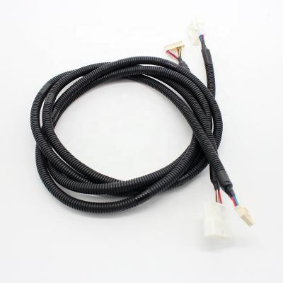 China Automotive OEM/ODM 10 Pin 10 Position Power Starter Test Wire Harness Set For Smart Logistics Vehicle for sale