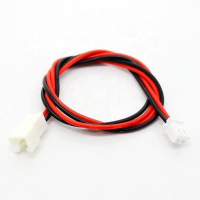 China ODM/OEM 2PIN 2POS 340mm Electronic Red Black Wire Harness For Power Connection Cable for sale