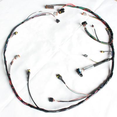 China Thermal Motor Management ODM/OEM 81PIN 81POS 3200mm Large Wire Harness Amp For 45KW FCU Controller Main Harness for sale