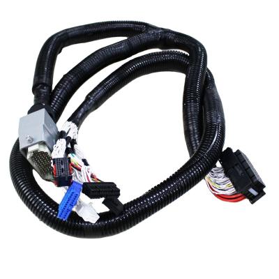 China Industry ODM/OEM 48pins 48POS white yellow green black red car instrument wire harness for sale