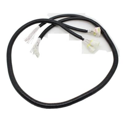 China Motor Management ODM/OEM 32PIN 32POS 1000mm Wire Thermal White Harness Set For 45KW Controller Wiring for sale