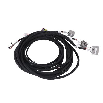 China Motor Management ODM/OEM 24PIN 24POS 1500mm Thermal Current Sensor Wire Harness For Auto Wiring for sale