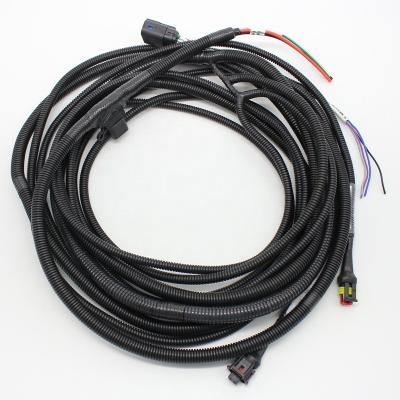 China ODM/OEM 14PIN 14POS 55251400 4000mm Electronic External 30000mm Wiring Harness for sale