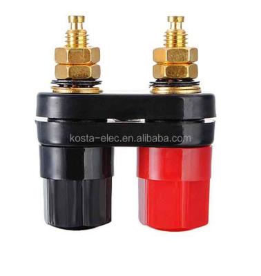 China High Quality Power Amplifier Terminal Binding Mail Banana Plug Jack Butt Plugs for sale