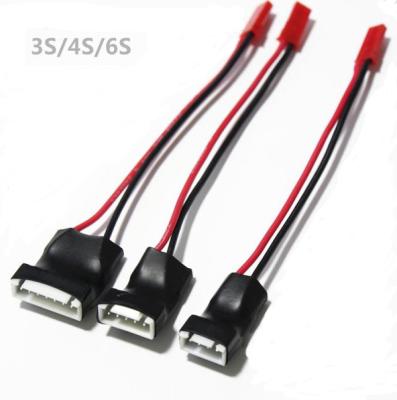 China Power Balance Lipo Battery Charger Wire Turn To JST Connector Plug For RC Models for sale