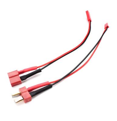 China Power T Plug To JST Soft Silicone Wire Switch Cable Connector for sale