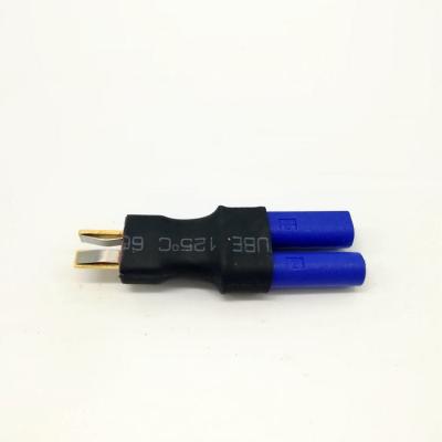 China Offer Less Resistance EC5 Female To Male Connector Plug Deans Ultra PLUG Wireless Battery Adapter for sale