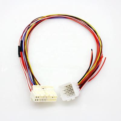 China COMPUTER OEM/DEM 24V 11 Pin Auto Controller Wire Harness Assembly for sale