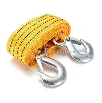 China Radio Control Toy 3T 2.8M Tow Towing Pull Rope 2 Heavy Duty Forged Steel Hooks for sale