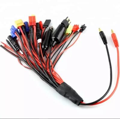 China Vehicles & Multifunctional Remote Control Toys Balance Charging 14 in 1 Cable Adapter for IMAX B6 B6AC Charger for sale