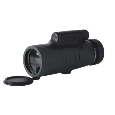 China New Product 10X42 Waterproof Fully Coated Classic Monocular Telescope For Outdoor Sport Hunting 13*7*3.5 for sale