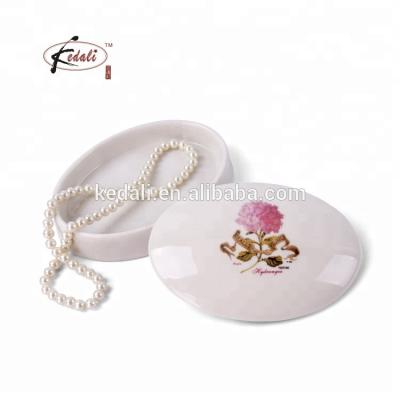 China Newest Custom Jewelry Box Ring Necklace Packaging Storage Gift Box for sale