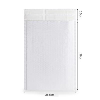 China Strong Adhesive Compostable High Quality Heavy Duty White Bubble Mailer Bag Poly Bag for sale