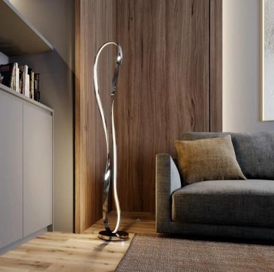 China Beautiful Modern Wholesale Waterproof Goods Zhongshan Floor Lamp For Living Room Bedroom Art Deco Indoor Office for sale