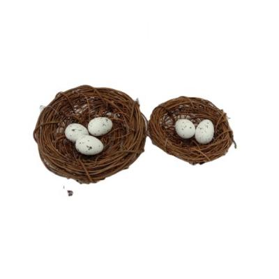 China New Design Handmade Rattan Bird Nest With Natural Material For Sale for sale