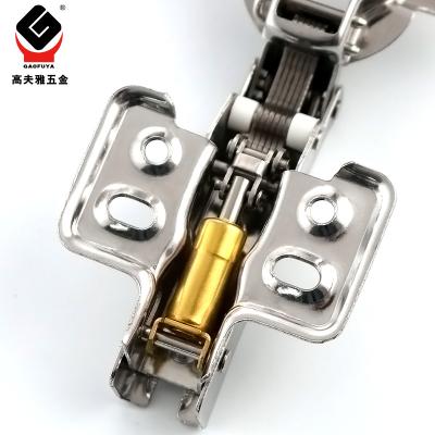 China Hydraulic Installation Manufacturer Iron Soft Close Hinge Furniture Hinge Easy Kitchen Cabinet Hinges for sale