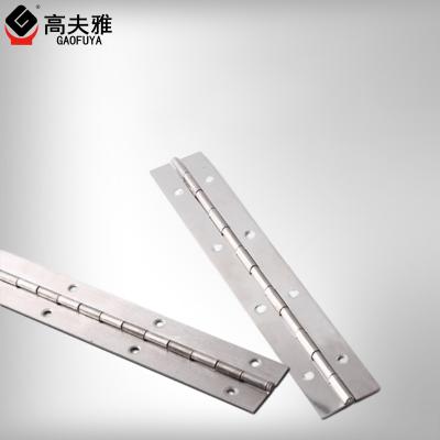 China Factory Sales Easy Installation Heavy Duty Piano Hinge Sideboard Door Hinge Stainless Steel Cabinet Door Hinge for sale