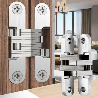 China Easy Installation Adjustable Wood Door Cabinet Hinge Concealed Hinge Concealed Door Hinge For Cabinet Doors for sale