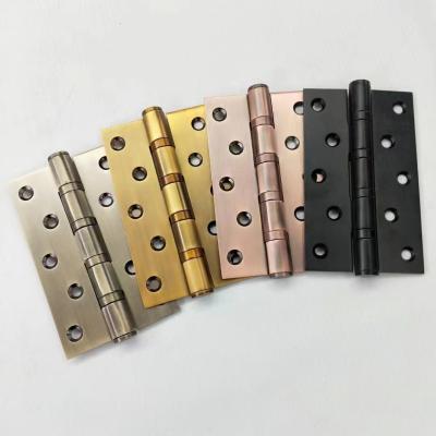 China Easy Installation Factory Sales 3/4/5 Inch Steel Ball Bearing Door Hinges Stainless Hinge Stainless Steel Ball Bearing for sale