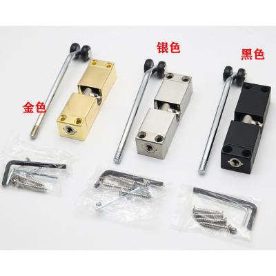 China Factory Quiet Adjustable Automatic Door Closer Hydraulic Spring Door Closer for sale