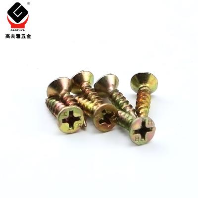 China Factory Direct Sales Flat Head Self Tapping Screw High Quality Chipboard Screws Metal for sale