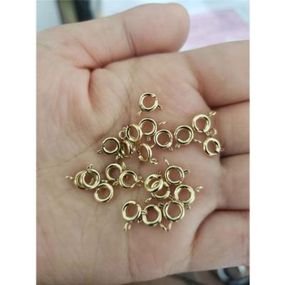 China Wholesale Excellent Quality Classic (SR) Spring Ring Lead Free Brass Vintage Clasp For Jewelry for sale