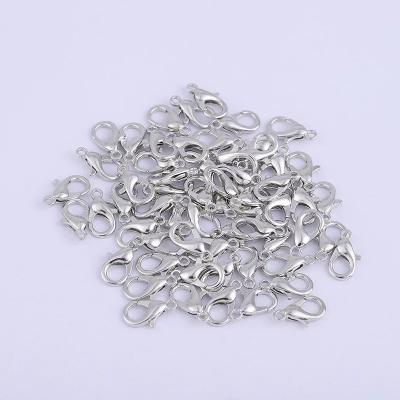 China Round Split Keyrings Edge Alloy Set Horse Clip Clasp/Lobster Clasp/Open Jump Rings Jewelry Making Consumables Bundle For DIY Jewelry Making Accessories for sale