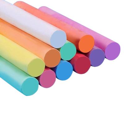 China 2021Custom Elephant Eco - Friendly Outdoor Washable Nontoxic Colors Sidewalk Chalk Dustless 7.5cm for sale