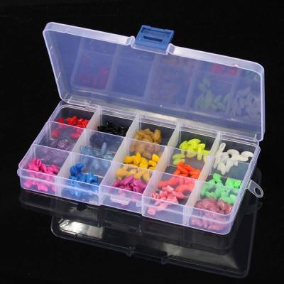 China Viable Professional Muti-function Clear Plastic Organizer with Dividers for sale