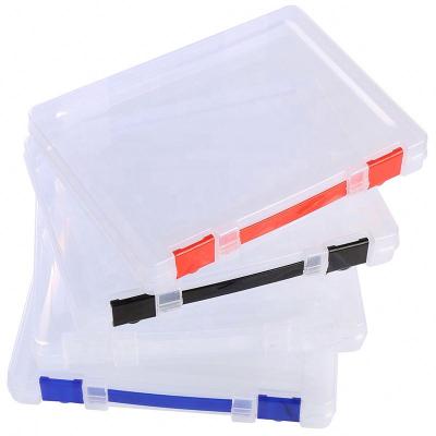 China Sustainable Universal Hardware Organizer Storage Box pp Plastic Box for sale