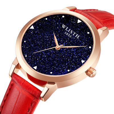 China 2021WLISTH Water Resistant Stainless Steel Quartz Watch Ladies Fashion Brand Luxury Wrist Watch for sale