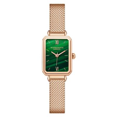 China Wlist brandWomen's Mesh Rose Gold Waterproof Ladies Watch from DIVER for sale