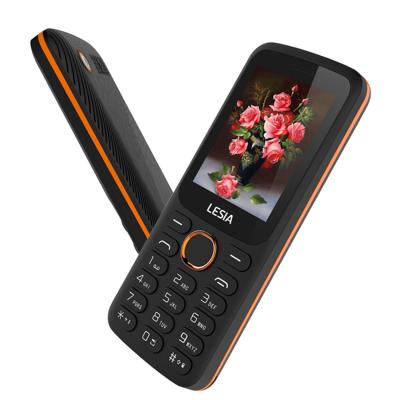 China Support ODM 2.4 Inch Dual Sim Mobile Phone 2450mah Big Battery Feature Phone for sale