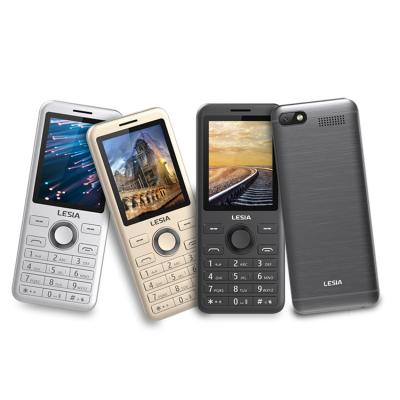 China Support ODM 2.4 Good Flashlight Mobile Phone Design With Metal Housing Feature Phones for sale