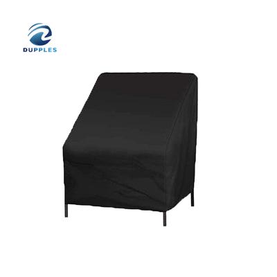 China Hot Selling Durable Windproof Furniture Cover Durable Garden Patio Beach Chair Waterproof Easy Cleaning Tighten Chair Cover for sale