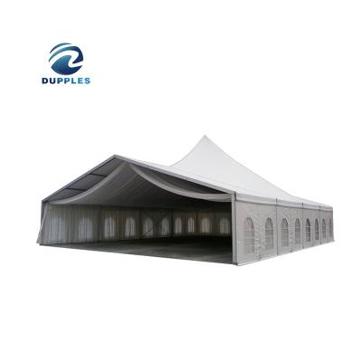 China Customized outdoor service frame wedding tent high capacity party marquee pagoda tent waterproof with waterproof canopy for sale