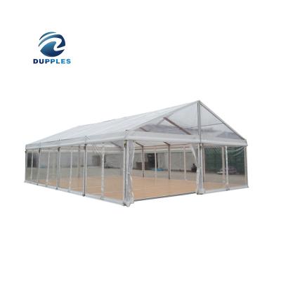 China Waterproof General Industry A Shape Outdoor Large Clear Stretch Tent Structure Transparent Party Wedding Marquee Tent for sale